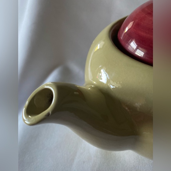 Stangl Pottery 'Magnolia' Teapot Vintage 1950-70 Mid Century Modern - Picture 5 of 9